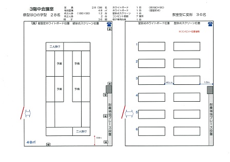 3階中会議室